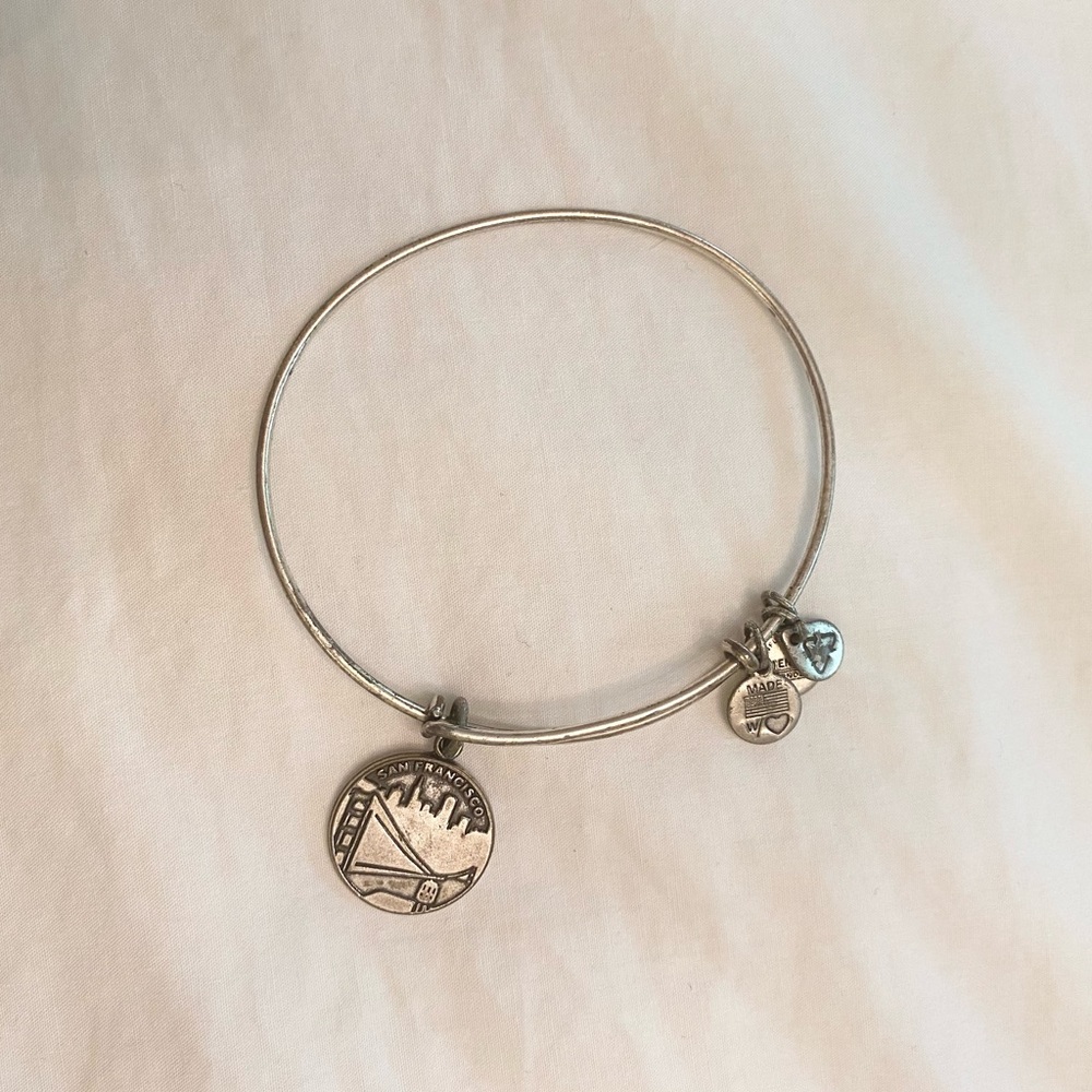 Alex and Ani San Francisco Charm Bracelet